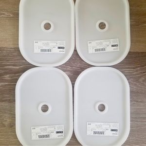 Ikea small Trofast lids